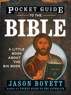 cover image of Pocket Guide to the Bible